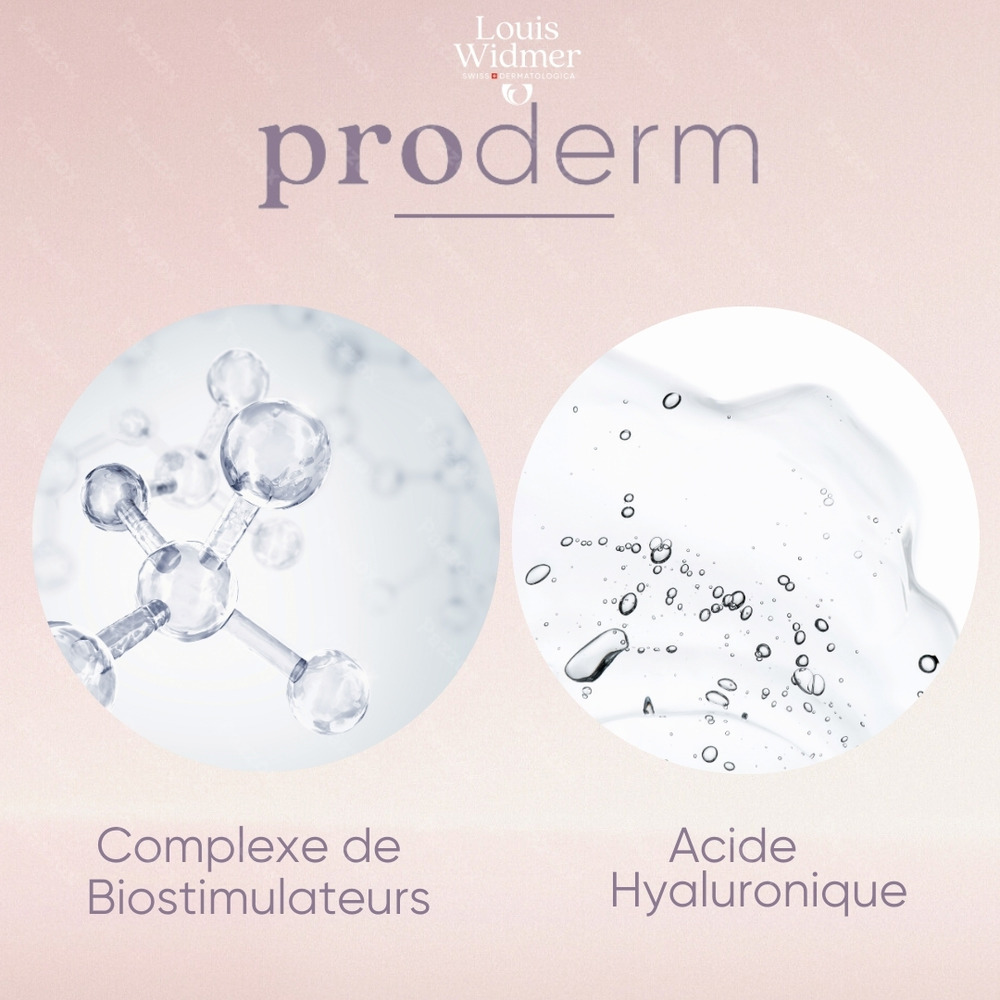 Louis Widmer Proderm Extrait Liposomal Serum Sans Parfum 30ml