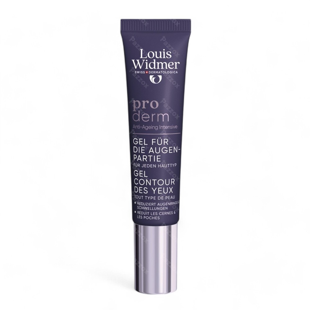 Louis Widmer Proderm Oogomtrekgel Met Parfum  15ml