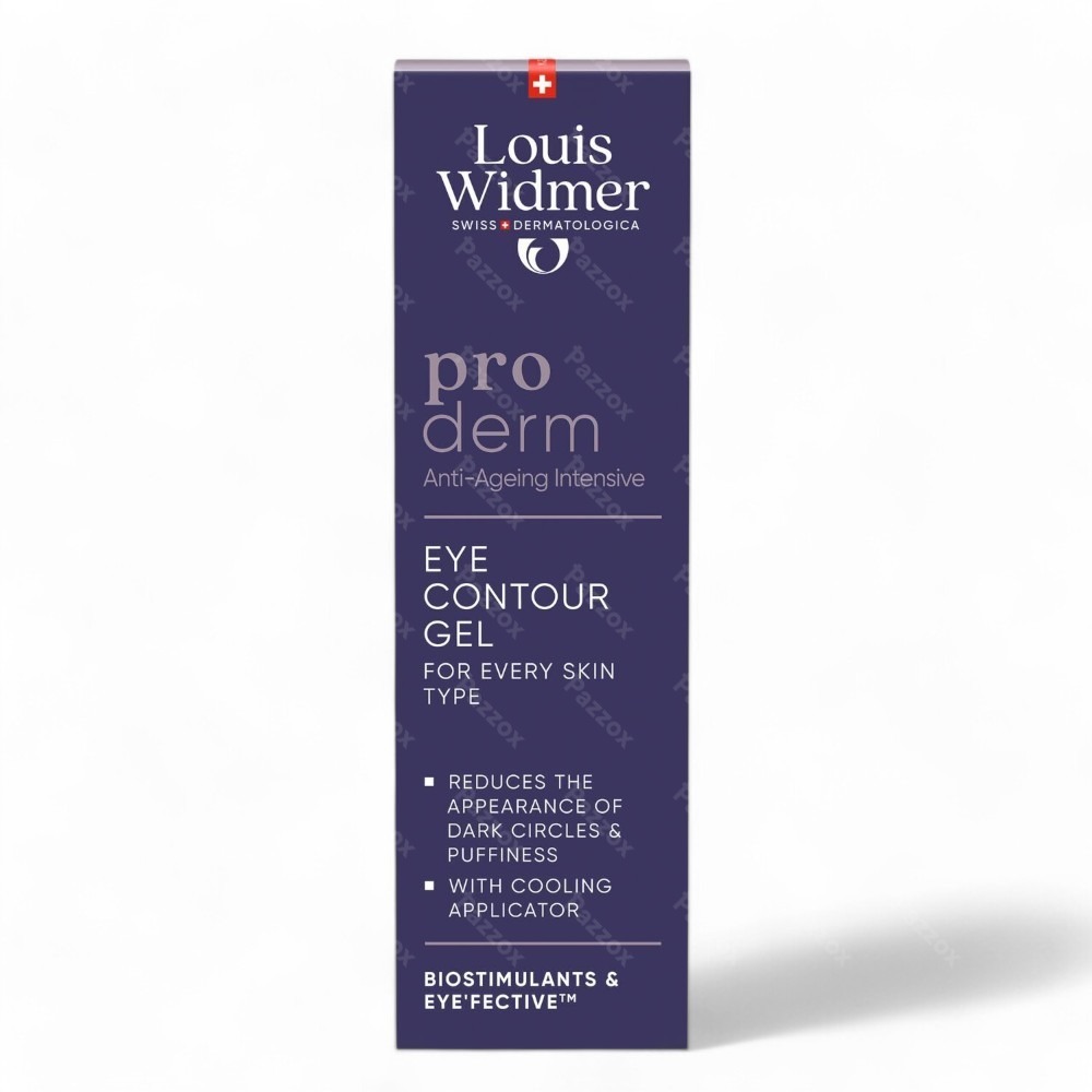 Louis Widmer Proderm Oogomtrekgel Met Parfum  15ml