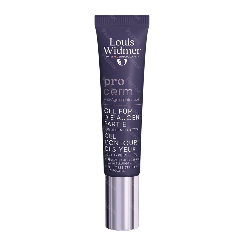 Louis Widmer Proderm Oogomtrekgel Met Parfum  15ml