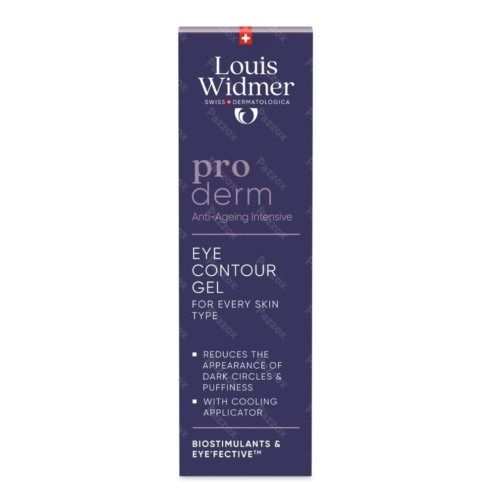 Louis Widmer Proderm Oogomtrekgel Met Parfum  15ml