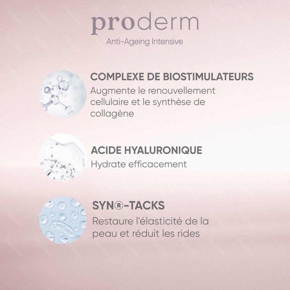 Louis Widmer Proderm Crème de Nuit Avec Parfum 50ml