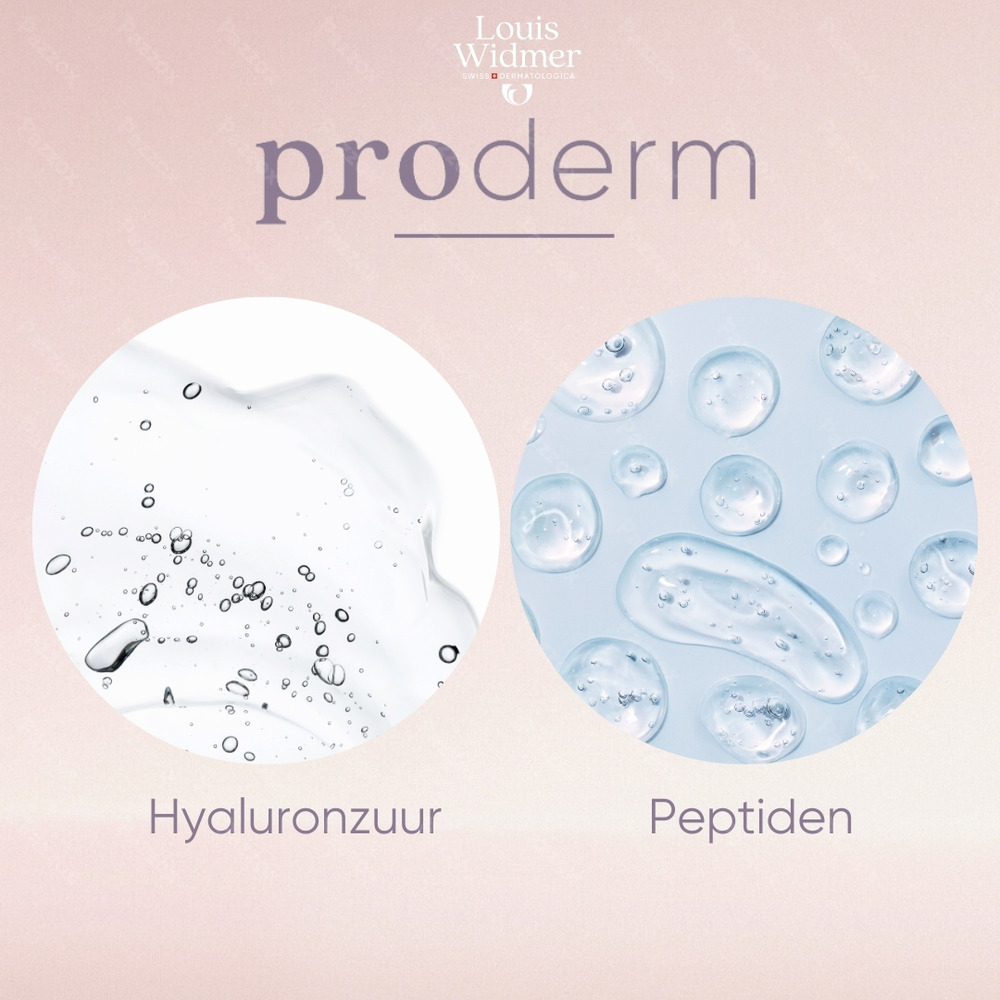 Louis Widmer Proderm Dagcrème UV30 Rijke Textuur Zonder Parfum 50ml