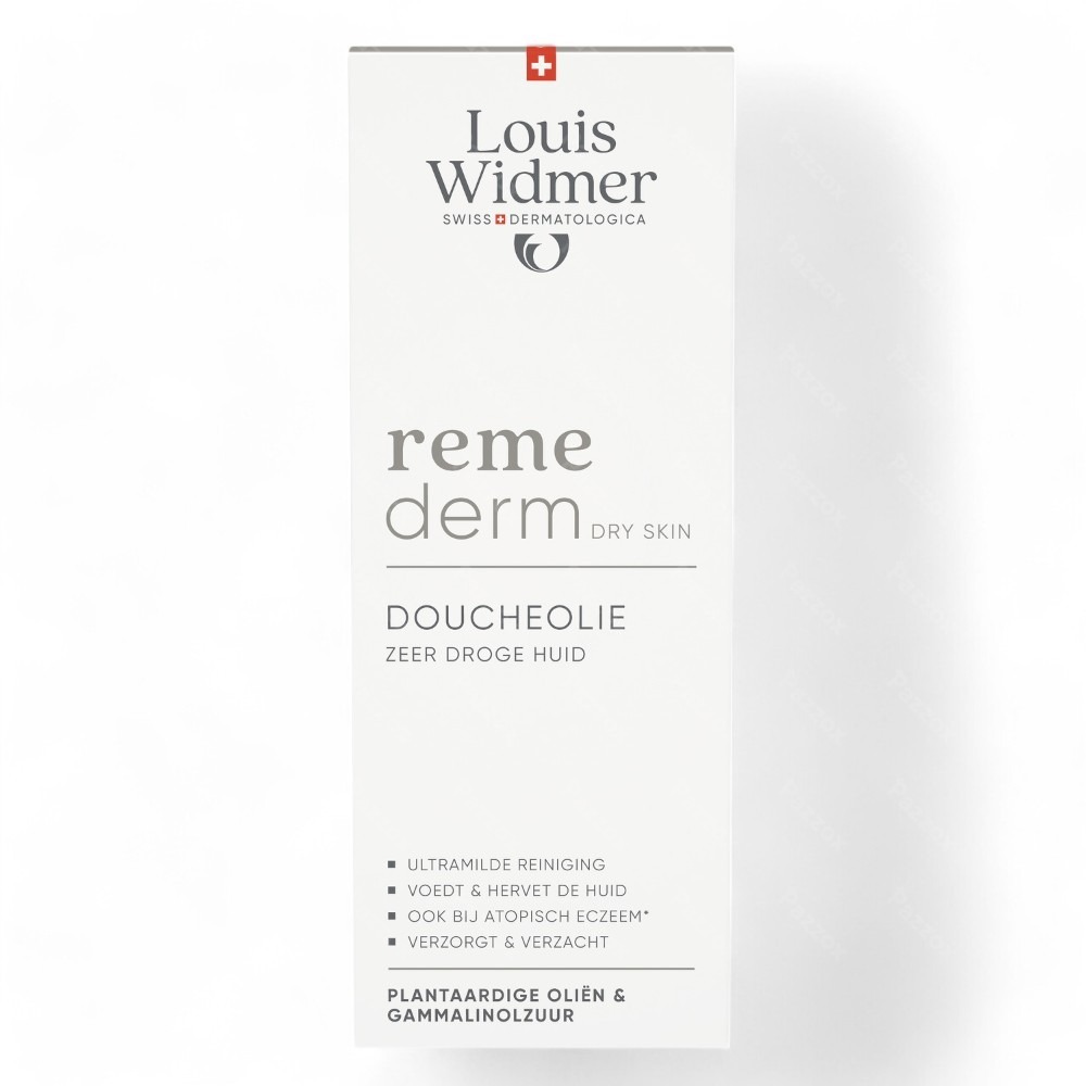 Louis Widmer Remederm Doucheolie Met Parfum 200ml