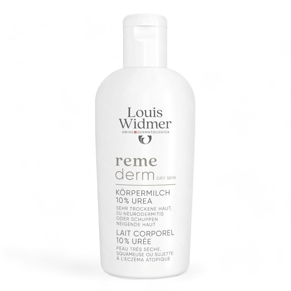 Louis Widmer Remederm Lichaamsmelk 10 % Ureum Met Parfum 200ml