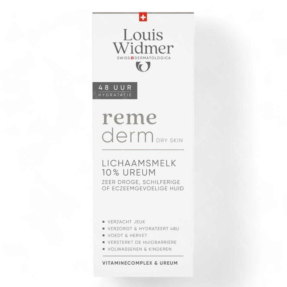 Louis Widmer Remederm Lichaamsmelk 10 % Ureum Met Parfum 200ml