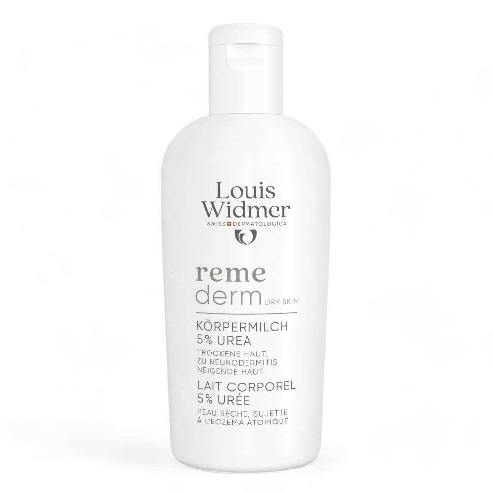 Louis Widmer Remederm Lait Corporel 5% Urée Avec Parfum 200ml