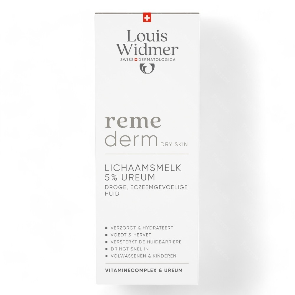 Louis Widmer Remederm Lait Corporel 5% Urée Avec Parfum 200ml
