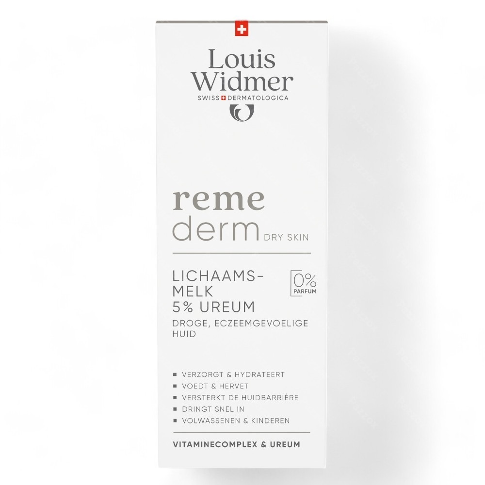 Louis Widmer Remederm Lait Corporel 5% Urée Sans Parfum 200ml
