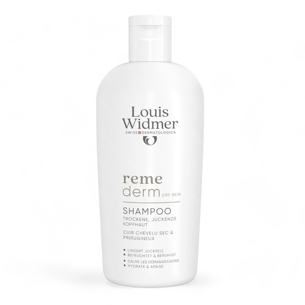 Louis Widmer Remederm Shampoo Geparfumeerd 150ml