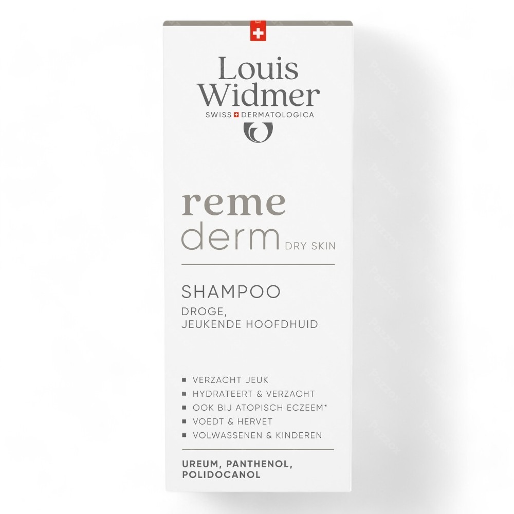 Louis Widmer Remederm Shampoo Geparfumeerd 150ml