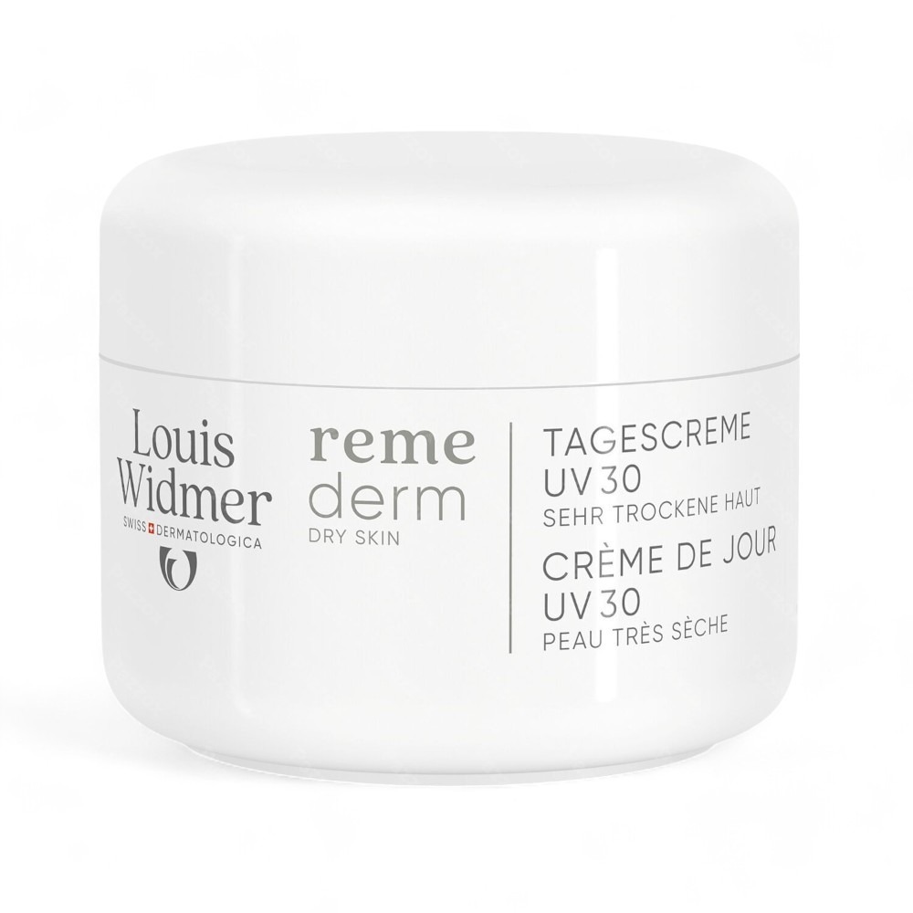 Louis Widmer Remederm Crème de Jour UV 30 Sans Parfum 50ml