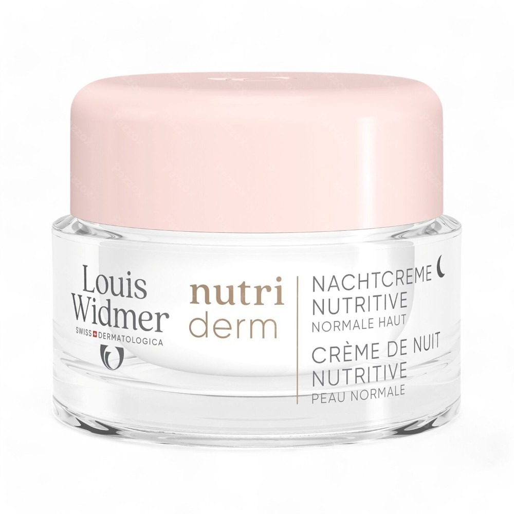 Louis Widmer Nutriderm Voedende Nachtcrème Geparfumeerd 50ml