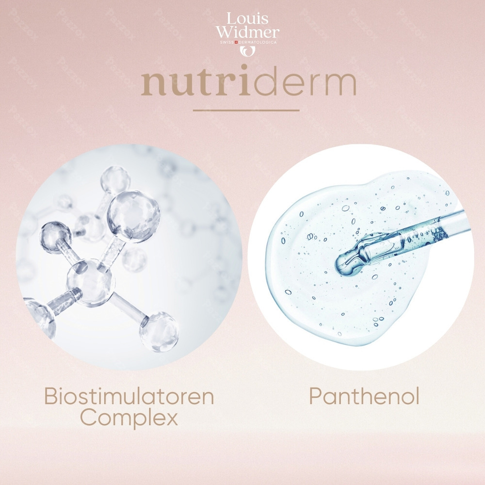 Louis Widmer Nutriderm Voedende Nachtcrème Geparfumeerd 50ml