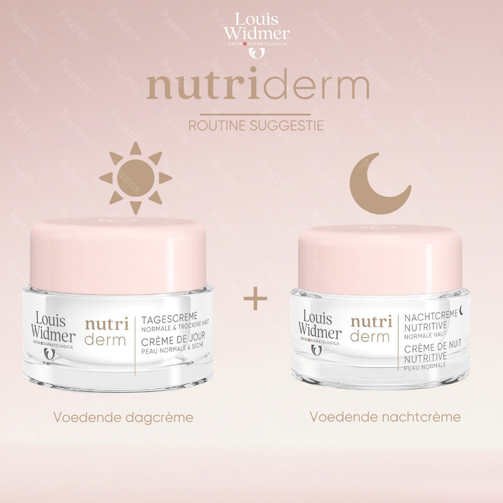 Louis Widmer Nutriderm Voedende Nachtcrème Geparfumeerd 50ml