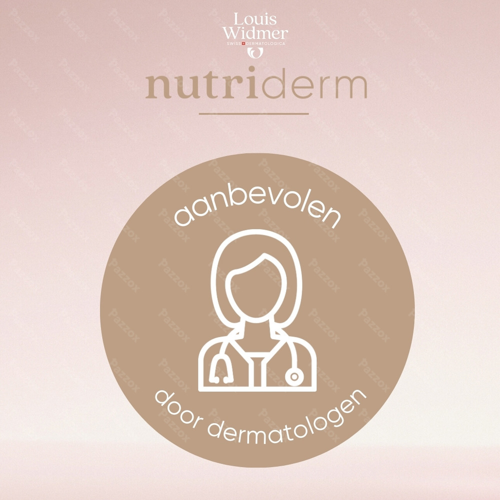 Louis Widmer Nutriderm Voedende Nachtcrème Geparfumeerd 50ml