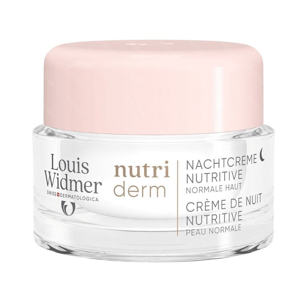 Louis Widmer Nutriderm Voedende Nachtcrème Geparfumeerd 50ml
