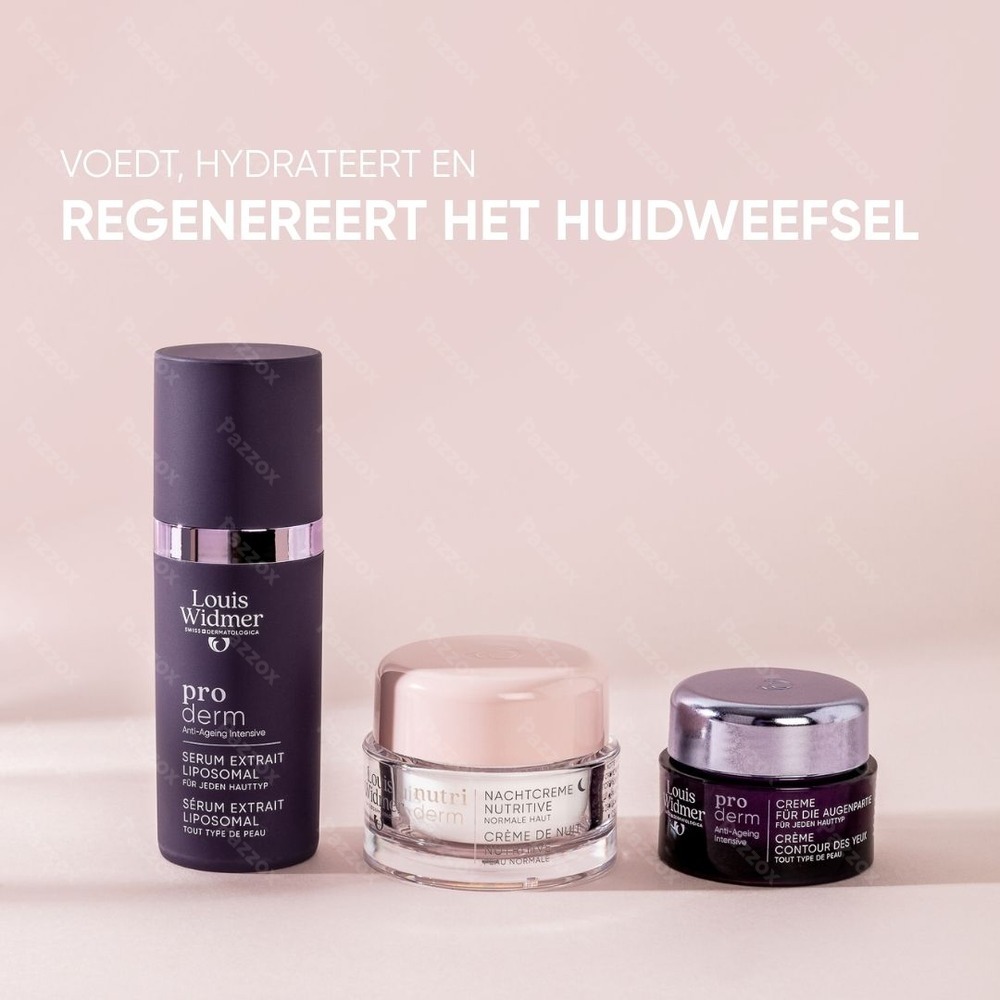 Louis Widmer Nutriderm Voedende Nachtcrème Geparfumeerd 50ml