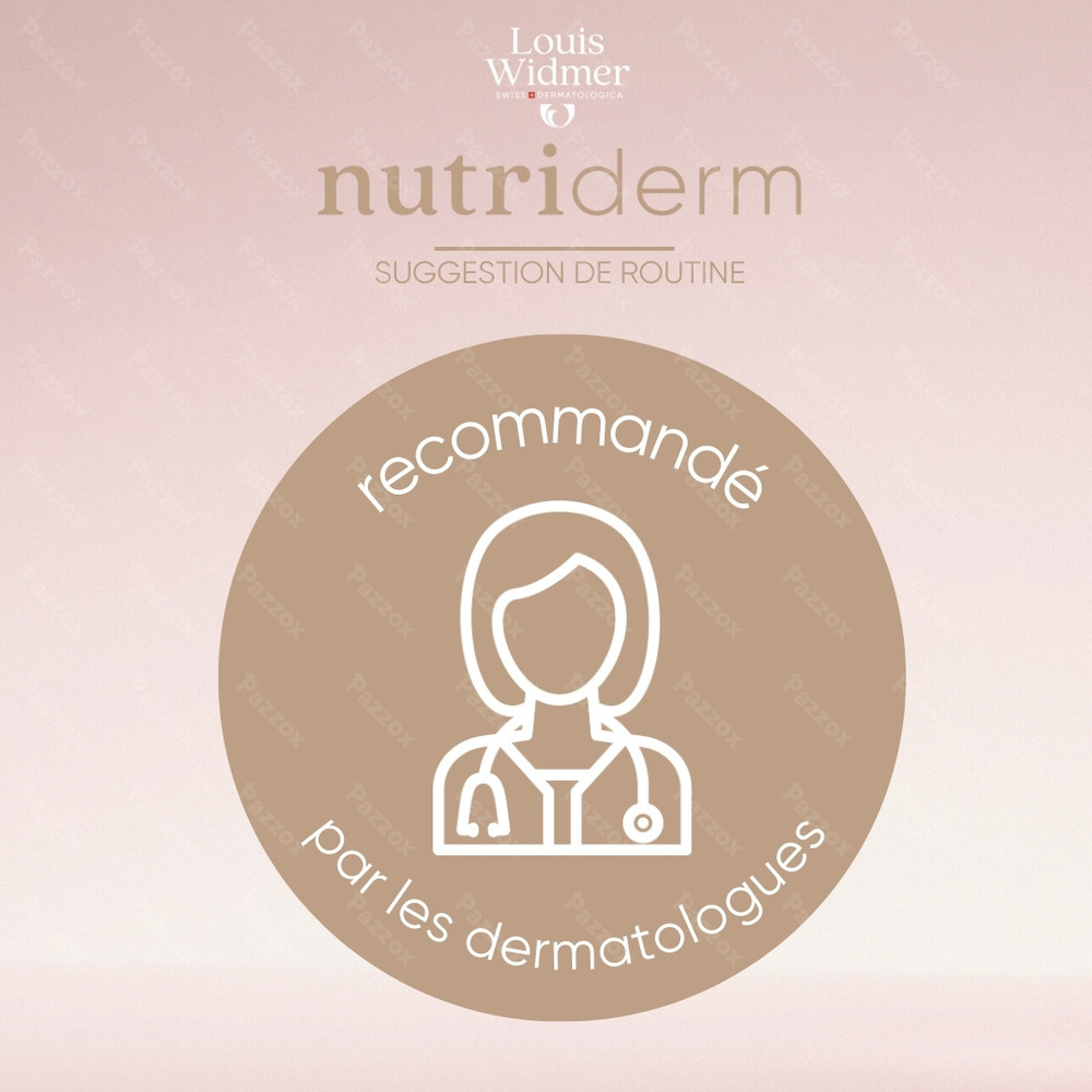 Louis Widmer Nutriderm Crème Vitalisante 50ml Parfumé