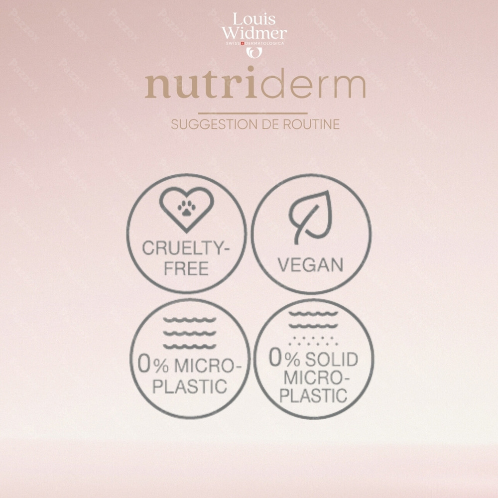 Louis Widmer Nutriderm Crème Vitalisante 50ml Parfumé
