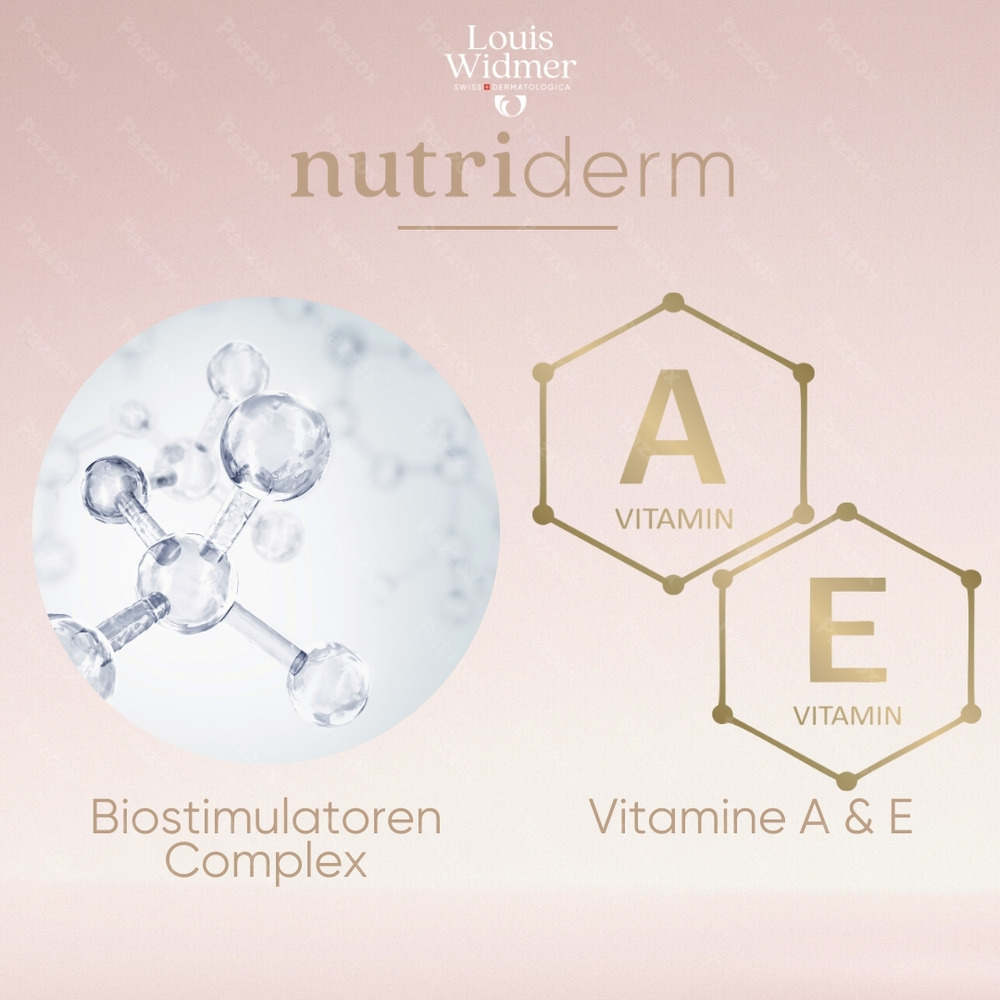 Louis Widmer Nutriderm Vitaliserende Nachtcrème Geparfumeerd 50ml