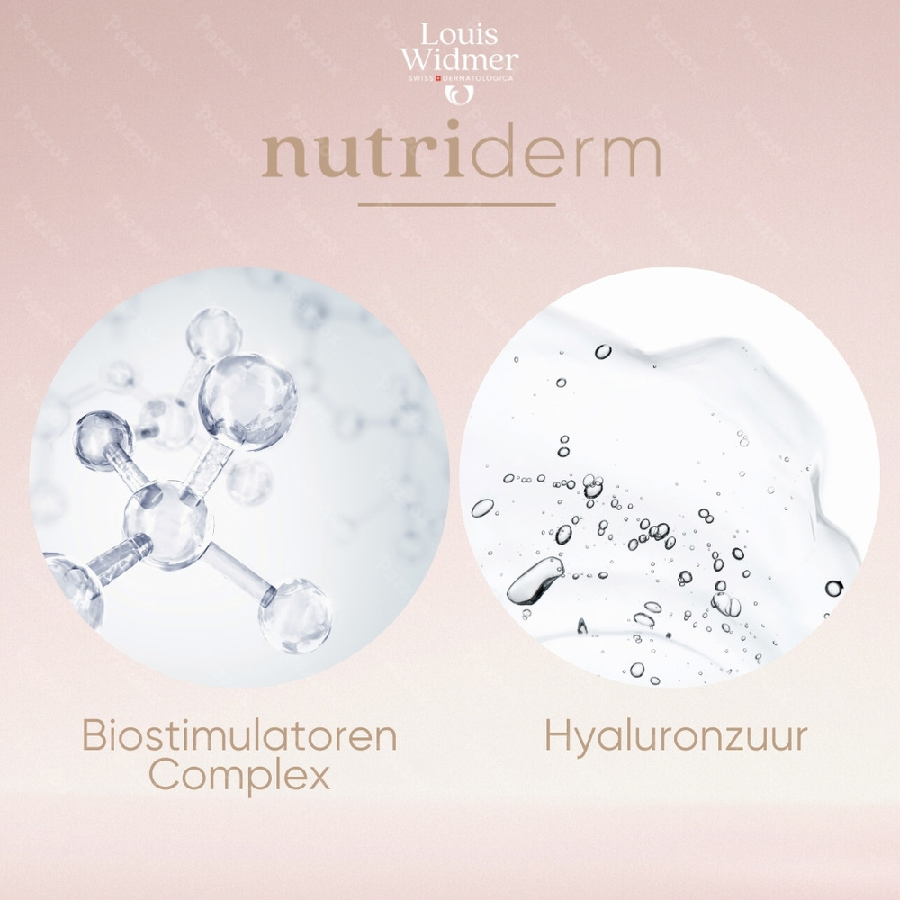 Louis Widmer Nutriderm Getinte Dagcrème Uv 20 Bronze 02 Met Parfum 30ml