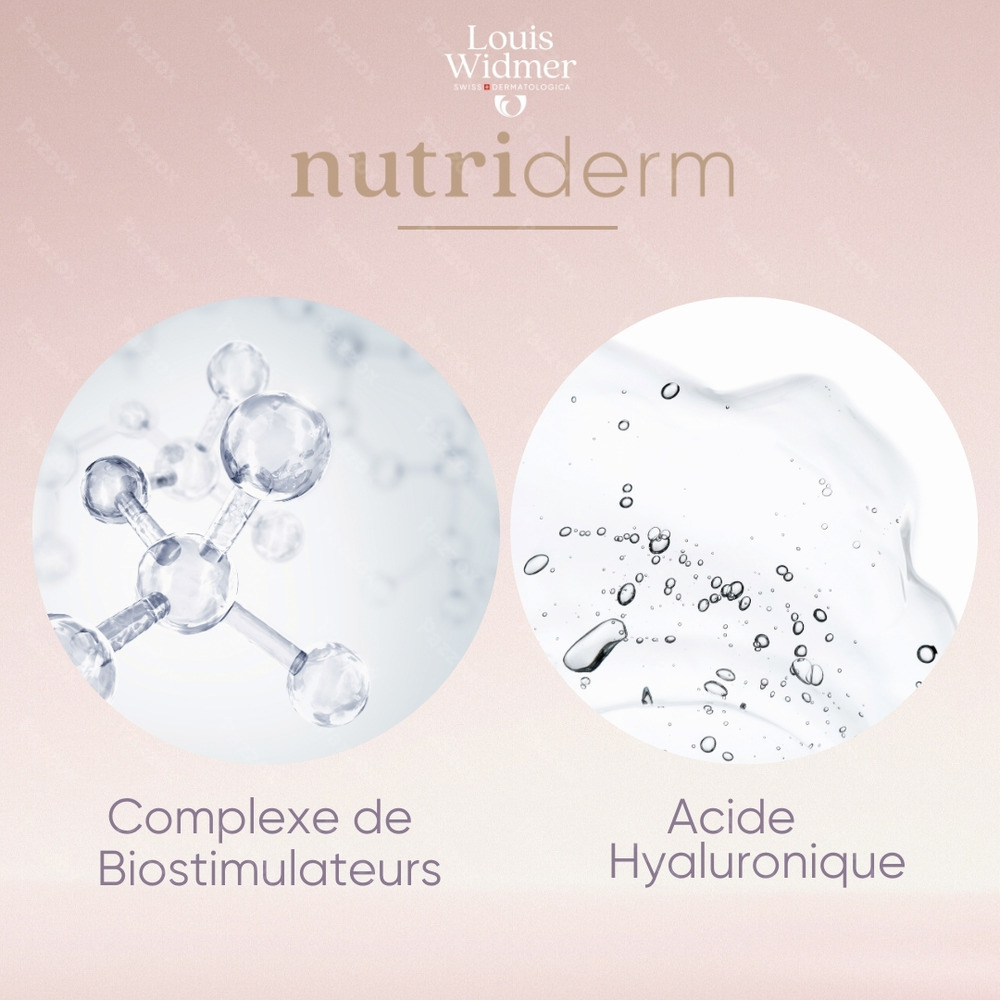Louis Widmer Nutriderm Crème de Jour Teintée UV20 Naturel 01 Sans Parfum 30ml