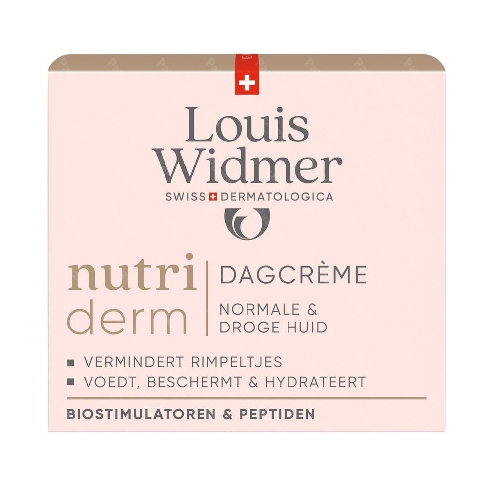 Louis Widmer Nutriderm Crème de Jour Anti-Age Avec Parfum 50ml