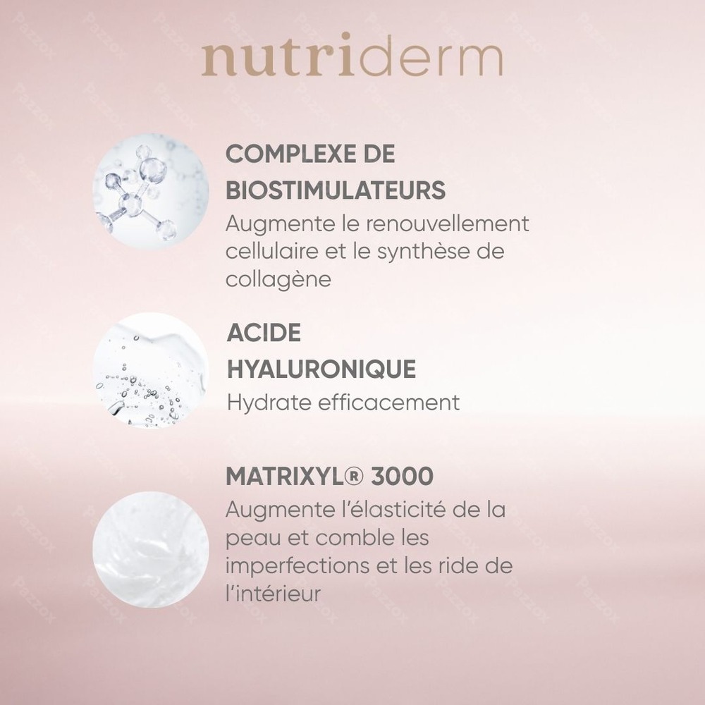 Louis Widmer Nutriderm Crème de Jour Anti-Age Avec Parfum 50ml