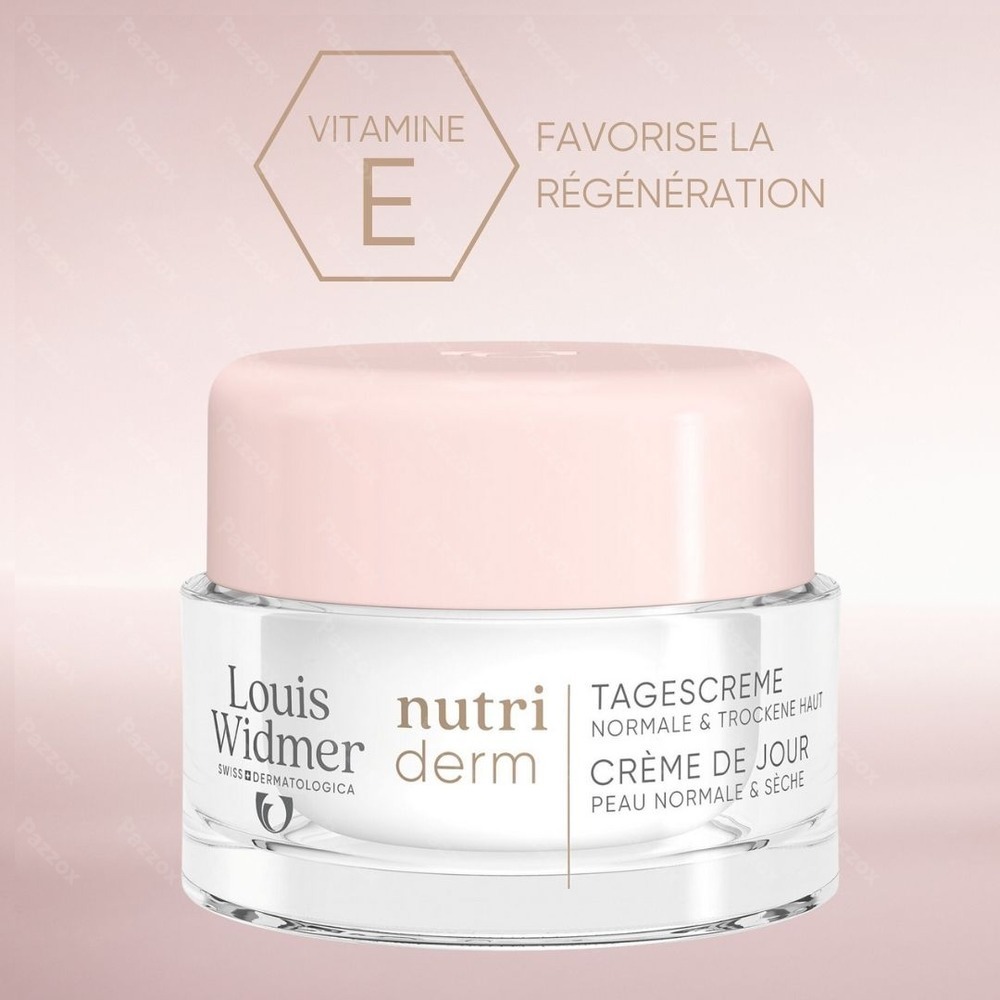 Louis Widmer Nutriderm Crème de Jour Anti-Age Avec Parfum 50ml