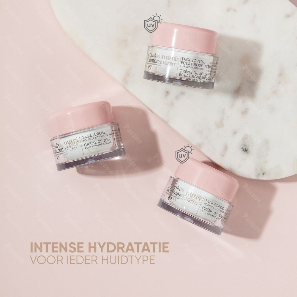 Louis Widmer Nutriderm Anti-ageing Dagcrème Geparfumeerd 50ml