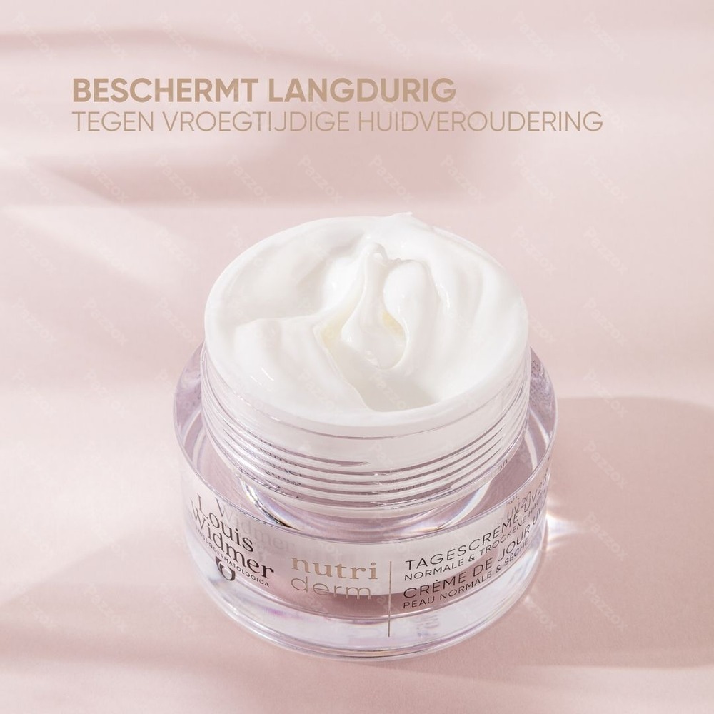 Louis Widmer Nutriderm Anti-ageing Dagcrème Geparfumeerd 50ml