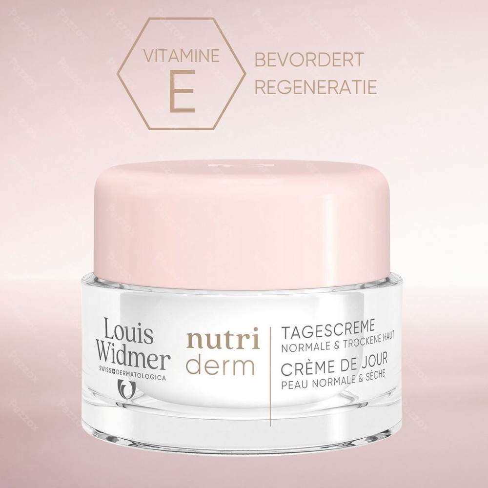 Louis Widmer Nutriderm Anti-ageing Dagcrème Geparfumeerd 50ml