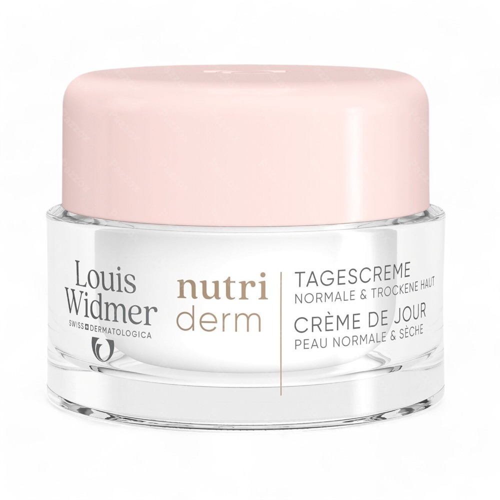 Louis Widmer Nutriderm Anti-ageing Dagcrème Zonder Parfum 50ml