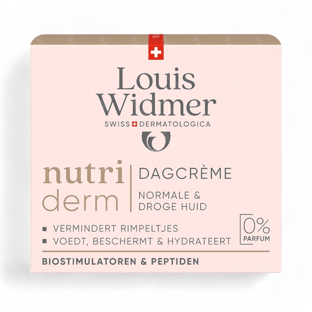 Louis Widmer Nutriderm Anti-ageing Dagcrème Zonder Parfum 50ml