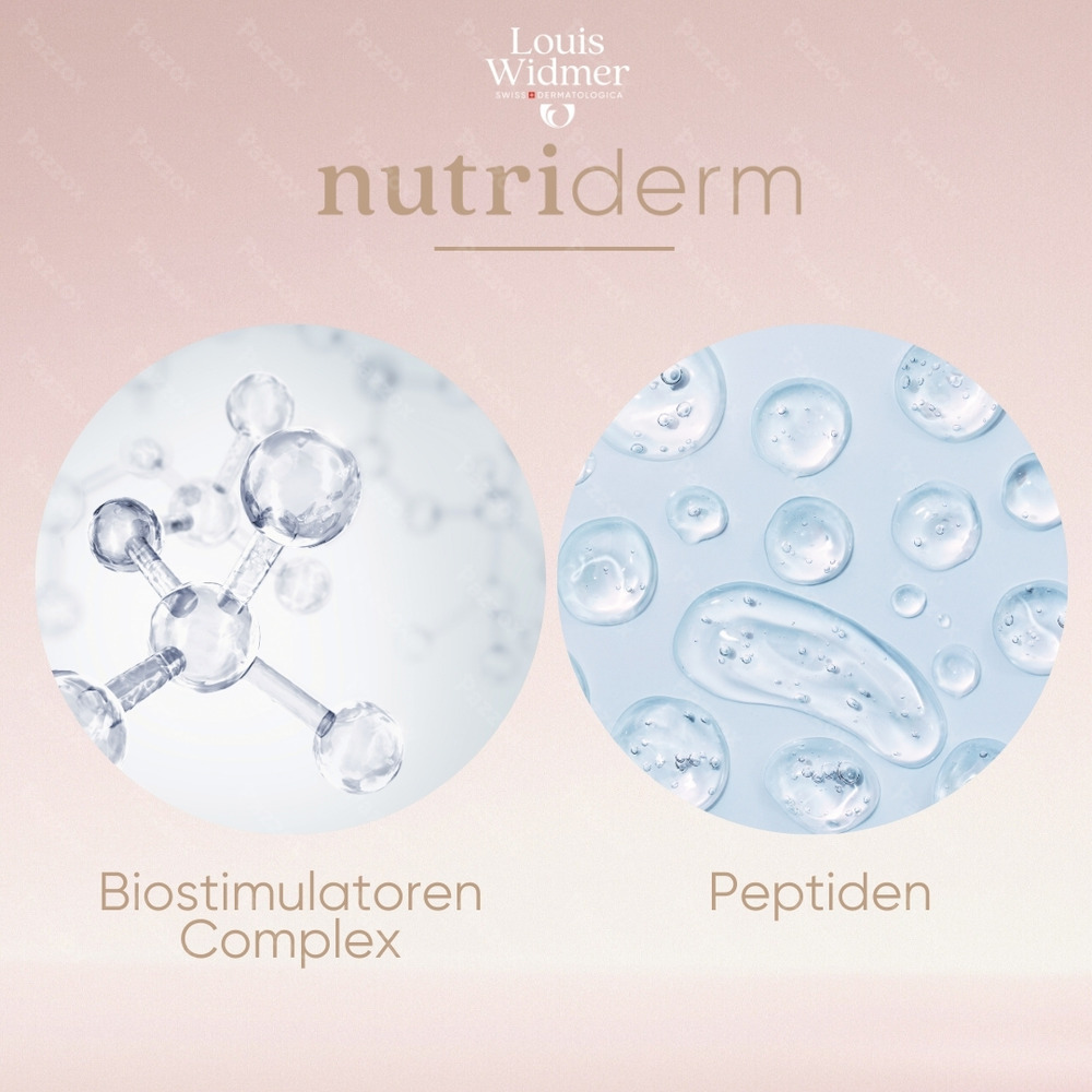 Louis Widmer Nutriderm Anti-ageing Dagcrème Zonder Parfum 50ml