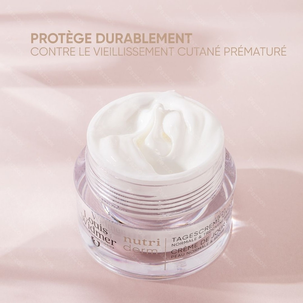 Louis Widmer Nutriderm Crème de Jour Sans Parfum 50ml