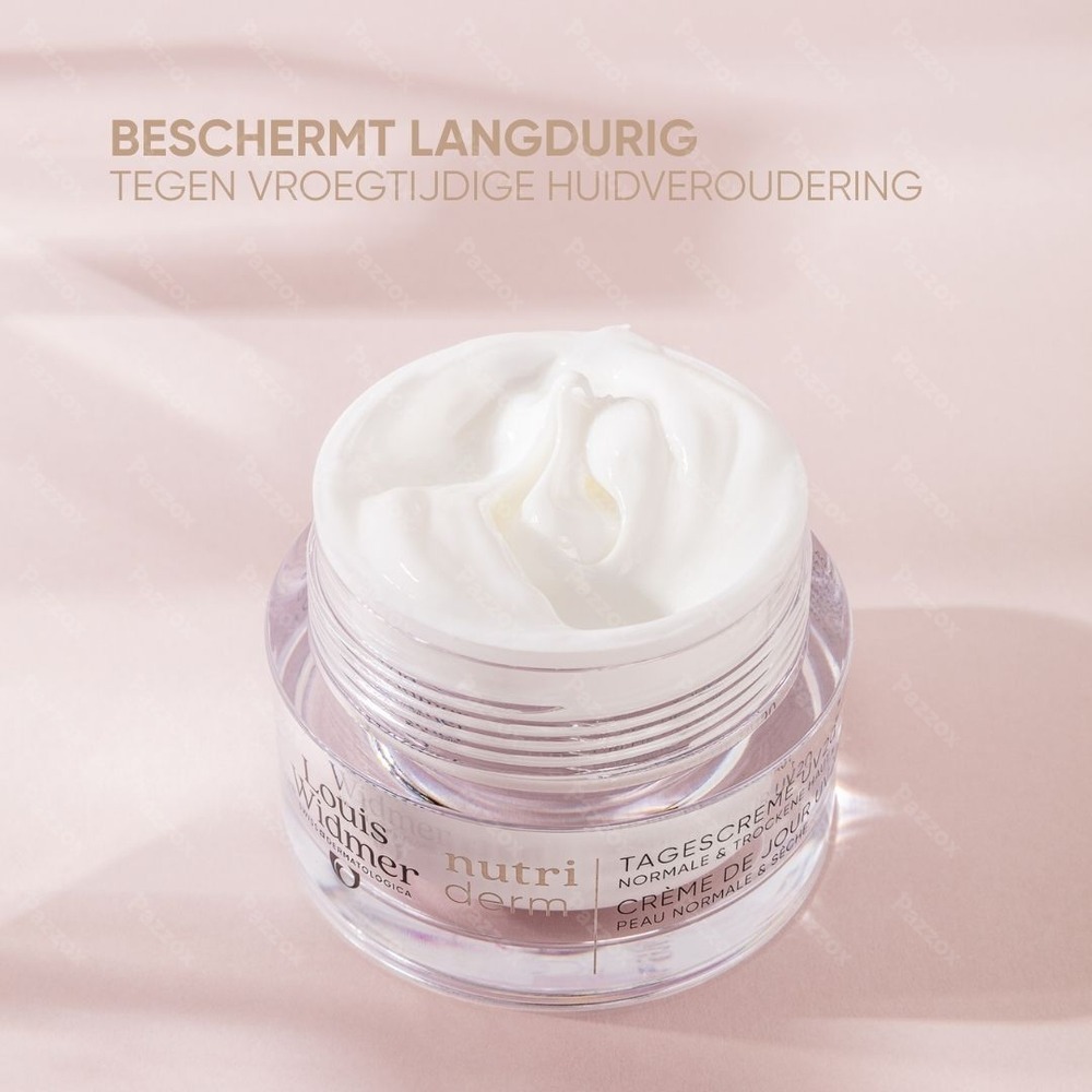Louis Widmer Nutriderm Anti-ageing Dagcrème Zonder Parfum 50ml