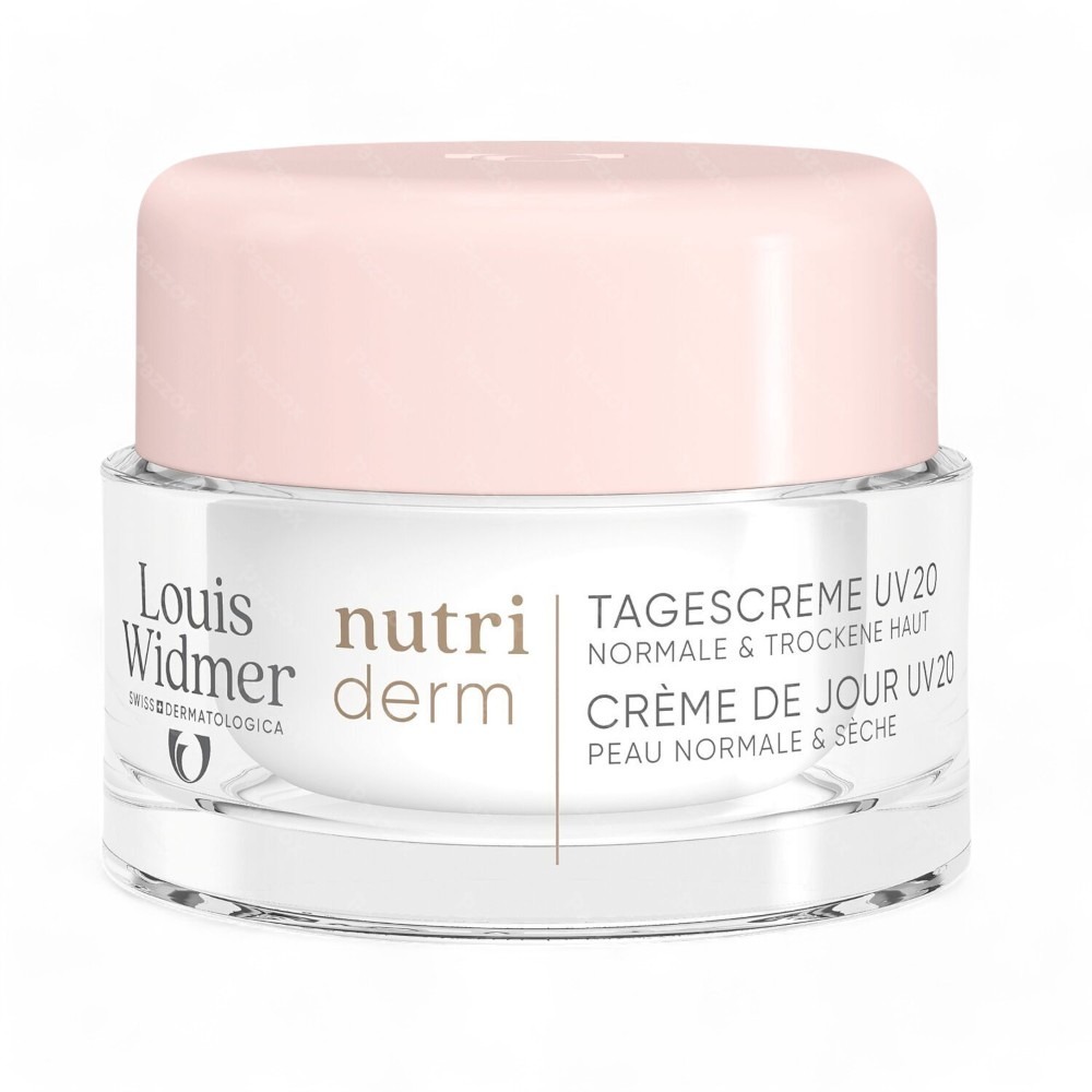 Louis Widmer Nutriderm Dagcrème Uv 20 Met Parfum 50ml