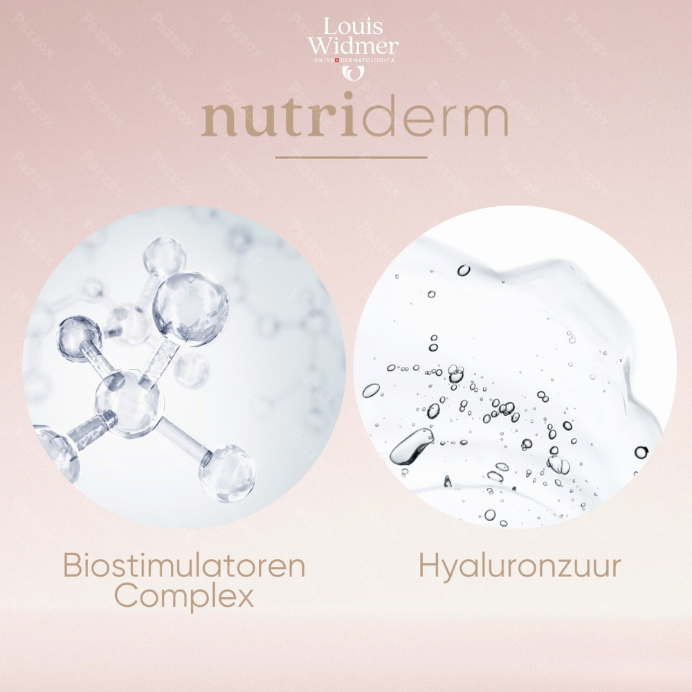 Louis Widmer Nutriderm Dagcrème Uv 20 Met Parfum 50ml