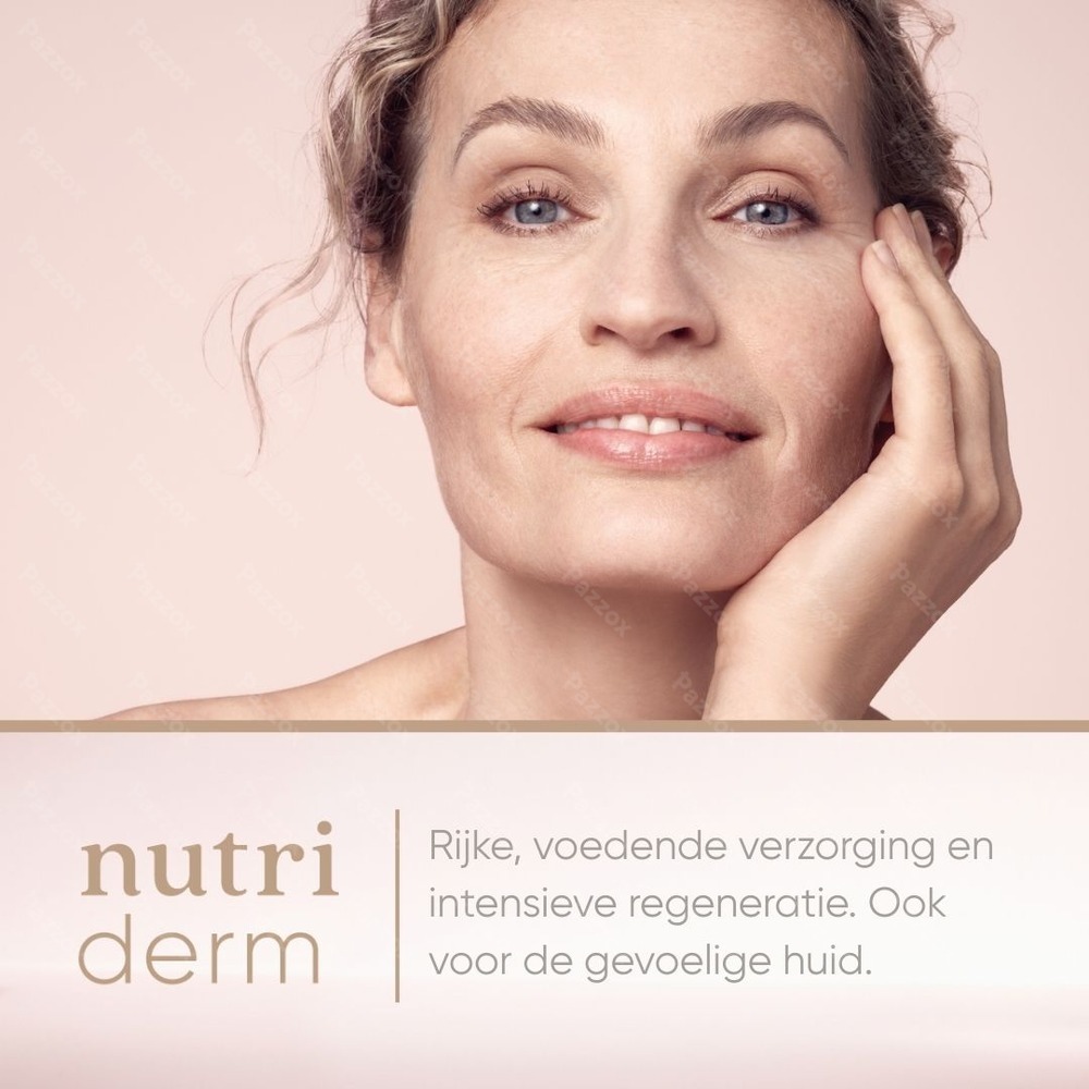 Louis Widmer Nutriderm Dagcrème Uv 20 Zonder Parfum 50ml