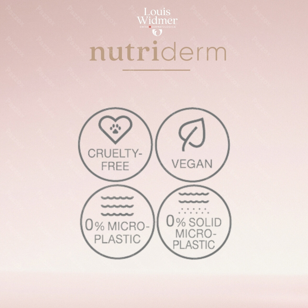 Louis Widmer Nutriderm Dagcrème Éclat Rosé Uv 50 met Parfum50ml