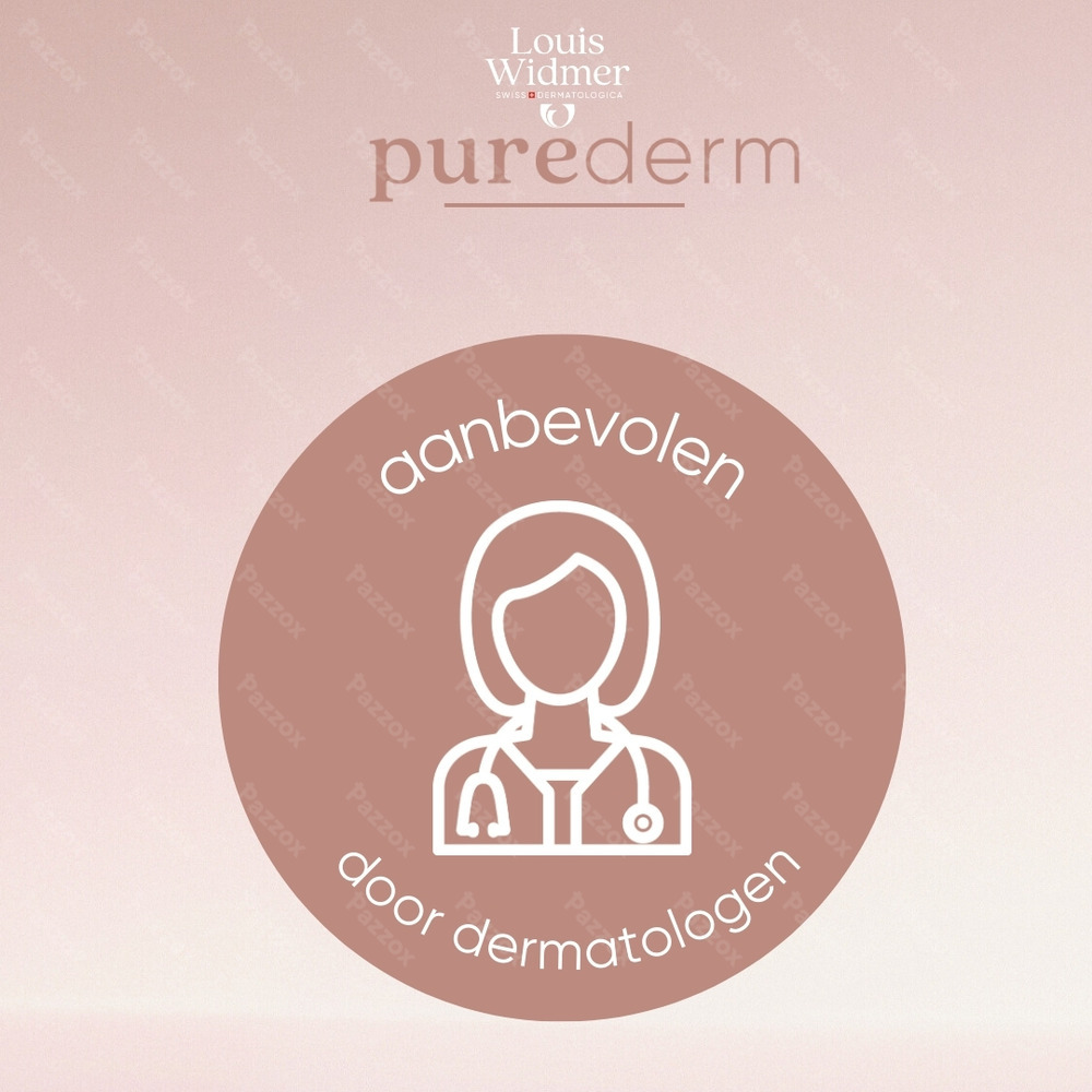 Louis Widmer Purederm Gezichtspeeling Zonder Parfum 50ml