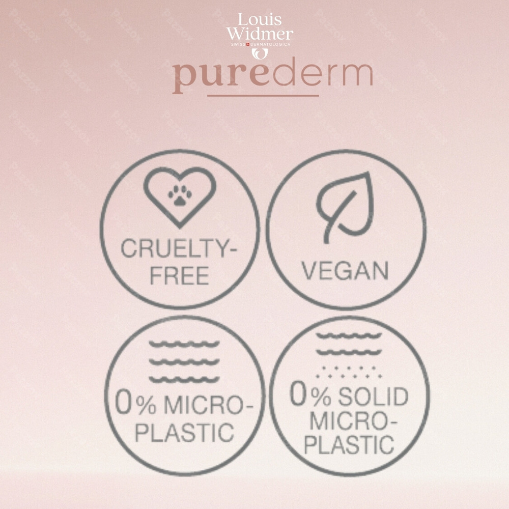 Louis Widmer Purederm Reinigingsmelk Met Parfum 200ml