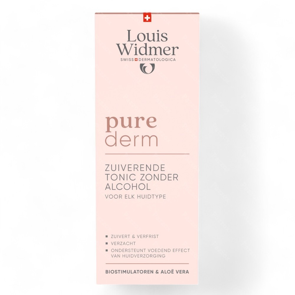 Louis Widmer Purederm Tonique Purifiante Sans Alcool 200ml