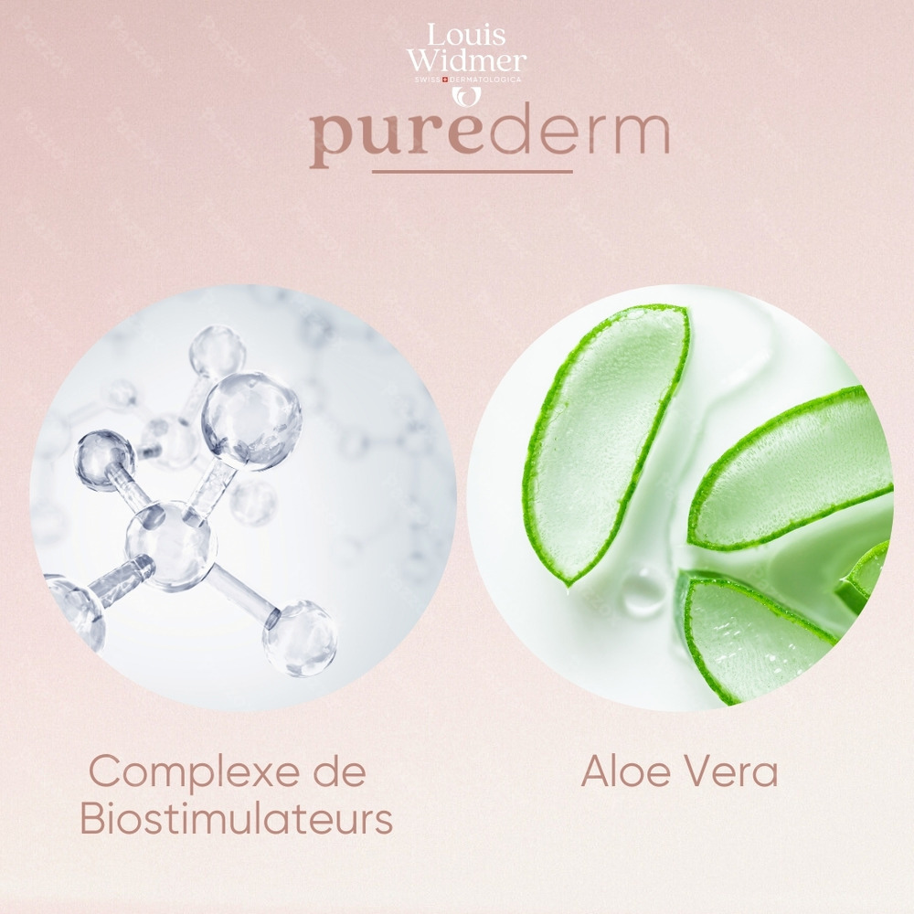 Louis Widmer Purederm Tonique Purifiante Sans Alcool Sans Parfum 200ml