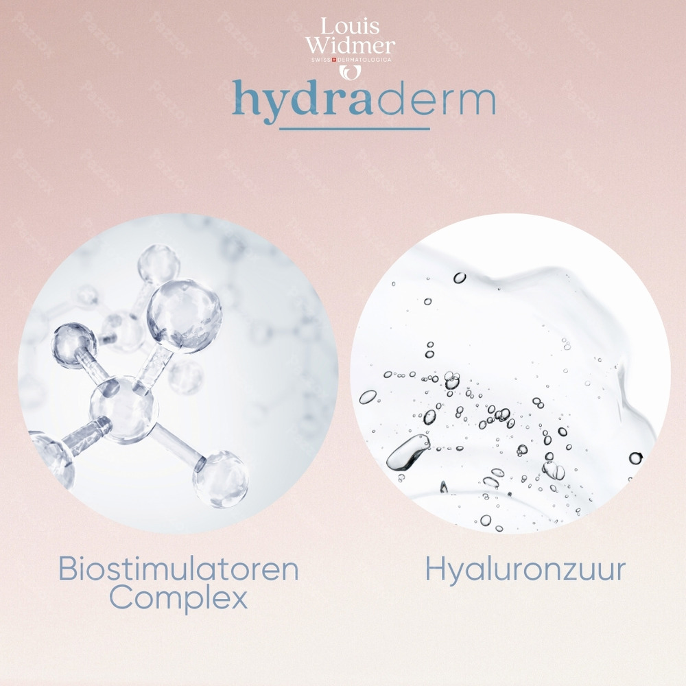 Louis Widmer Hydraderm Nachtemulsie Met Parfum 50ml