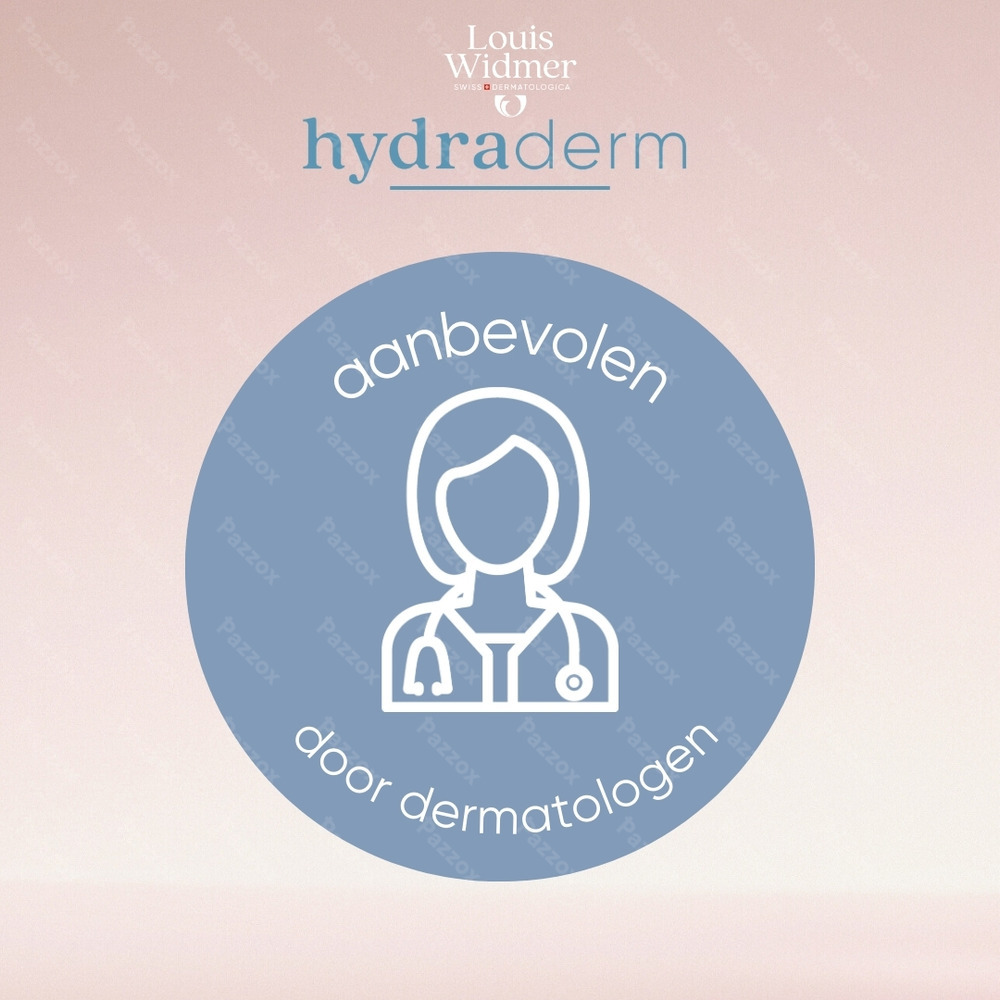 Louis Widmer Hydraderm Nachtemulsie Met Parfum 50ml