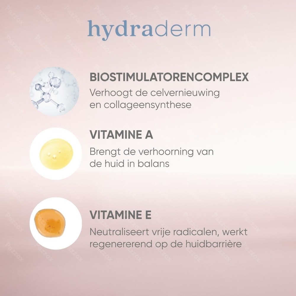 Louis Widmer Hydraderm Nachtemulsie Met Parfum 50ml