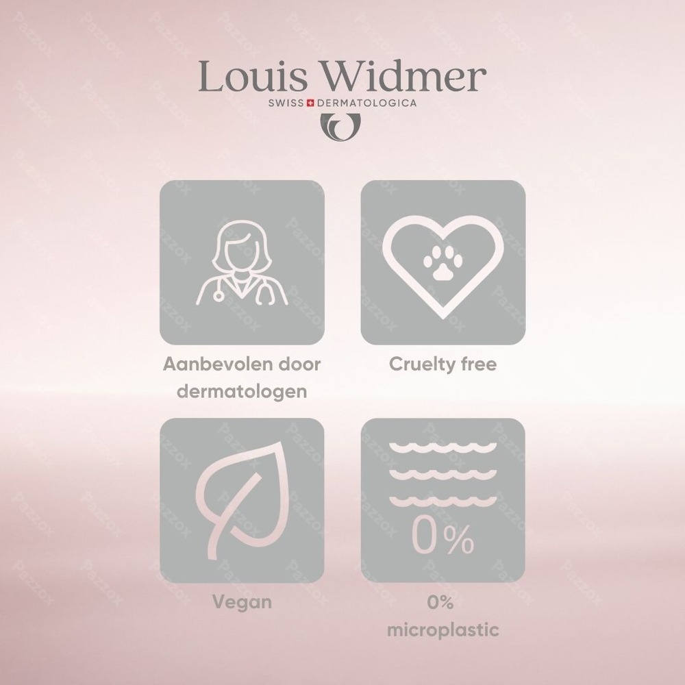 Louis Widmer Hydraderm Nachtemulsie Met Parfum 50ml